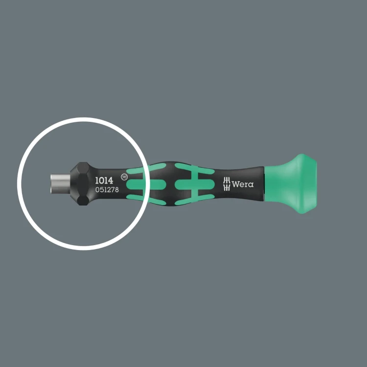 Rękojeść z uchwytem do bitów Kraftform Micro 1014; 4 x 80 mm Wera - 3