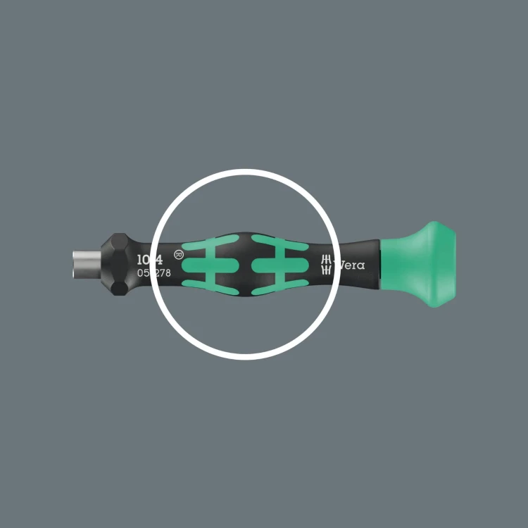 Rękojeść z uchwytem do bitów Kraftform Micro 1014; 4 x 80 mm Wera - 4