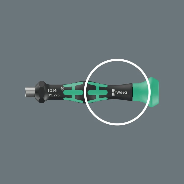 Rękojeść z uchwytem do bitów Kraftform Micro 1014; 4 x 80 mm Wera - 5