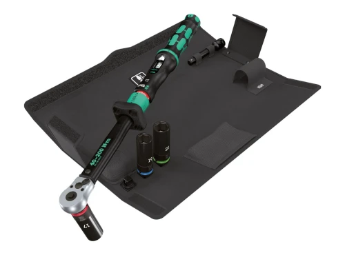 Zestaw narzędzi do wymiany kół samochodowych Click-Torque Lock C 3 Set 1 Wera - 1