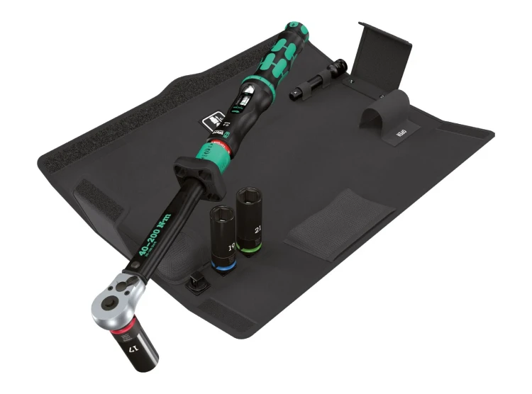 Zestaw narzędzi do wymiany kół samochodowych Click-Torque Lock C 3 Set 1 Wera - 1