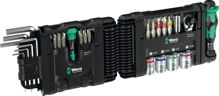 Zestaw Tool-Check Modular Set Imperial 1; 50 części Wera