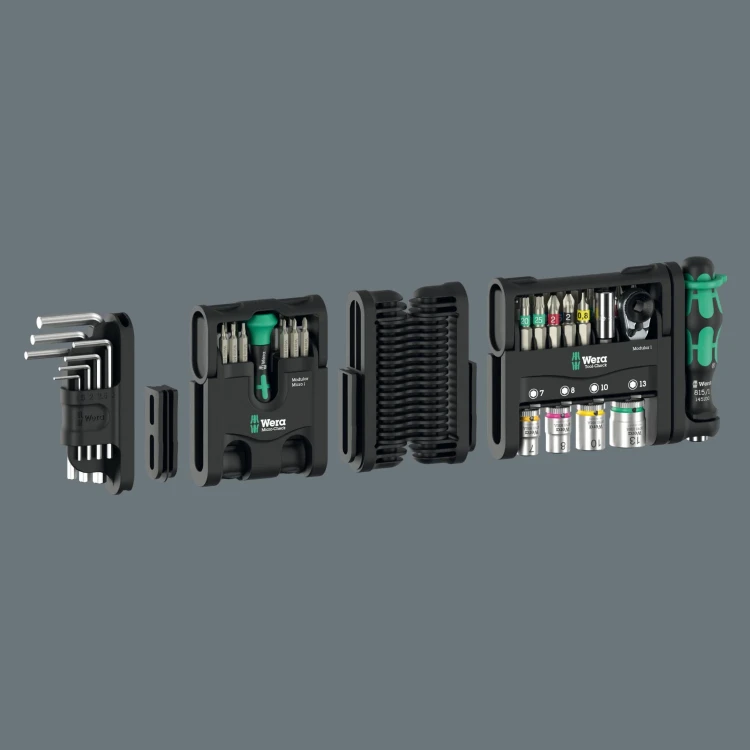 Zestaw Tool-Check Modular Set Imperial 1; 50 części Wera - System Tool-Check Modular