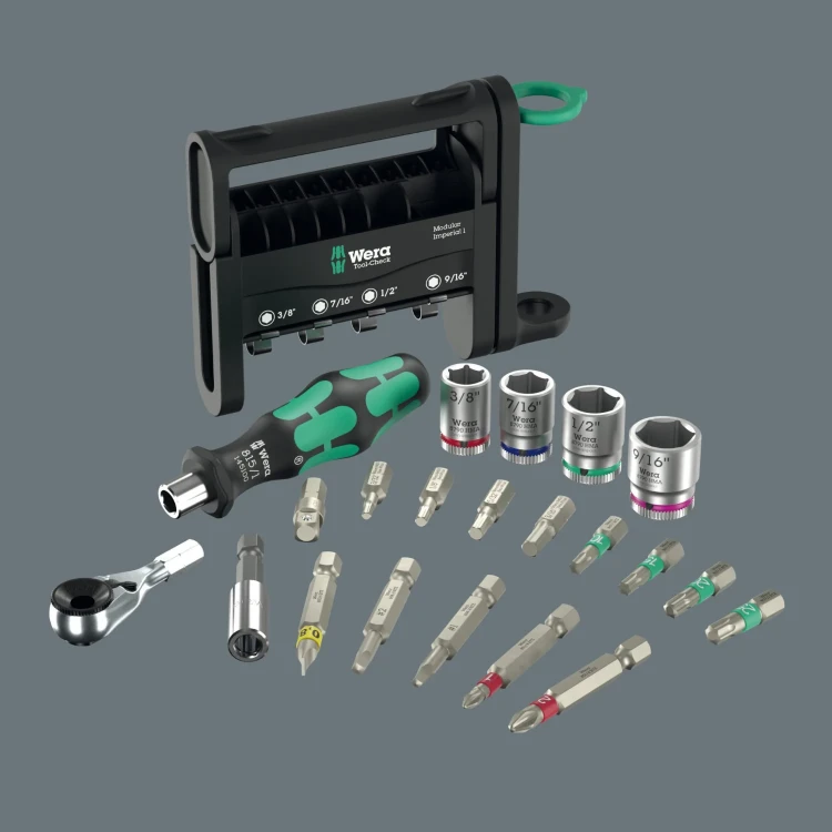 Zestaw Tool-Check Modular Set Imperial 1; 50 części Wera - Zestaw Tool-Check Modular Imperial 1
