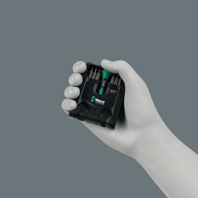 Zestaw Tool-Check Modular Set Imperial 1; 50 części Wera - Zestaw Tool-Check Modular Micro 1
