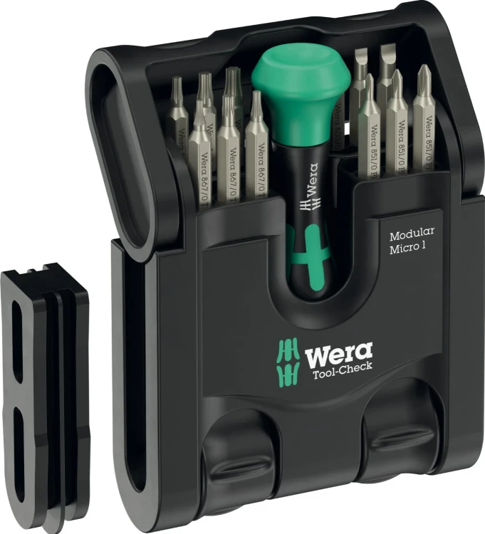 Zestaw Tool-Check Modular Micro 1; 21 części Wera