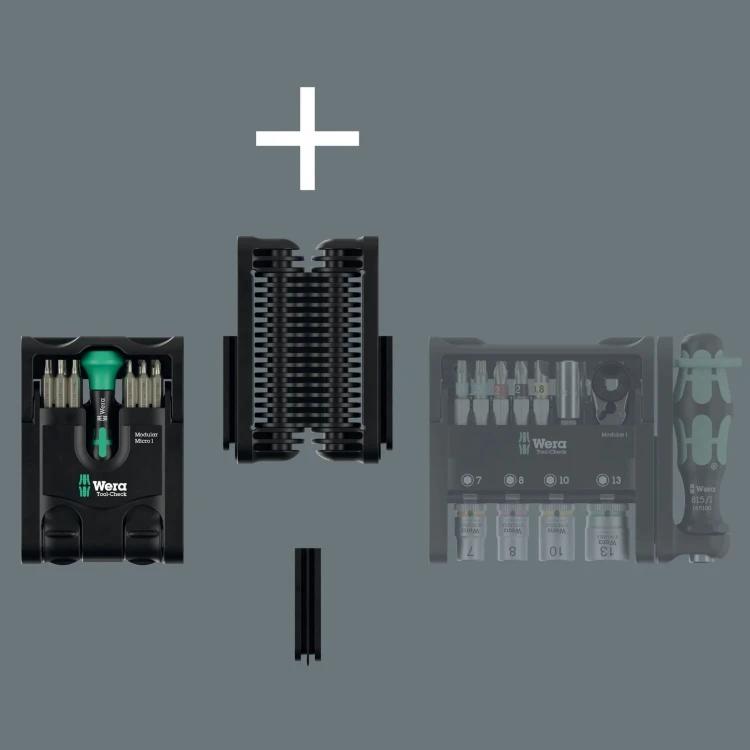 Zestaw Tool-Check Modular Micro 1; 21 części Wera - 4