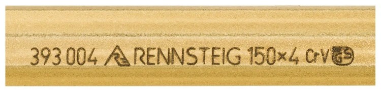 Precyzyjny przecinak ślusarski Rennsteig - 4
