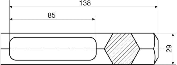 Szpicak murarski Rennsteig 205 40001 - 2