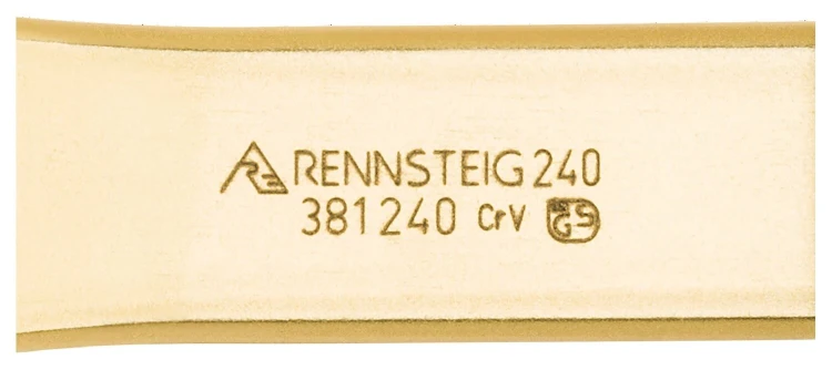 Przecinak blacharski (dłuto) prosty Rennsteig - 381 240 1 - 3
