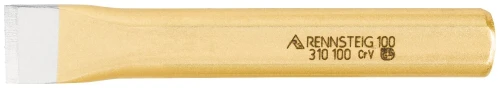 Przecinak ślusarski płaski (dłuto) Rennsteig - 1