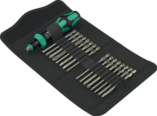 Kraftform Kompakt 60 RA-R Imperial 1; 17 części Wera