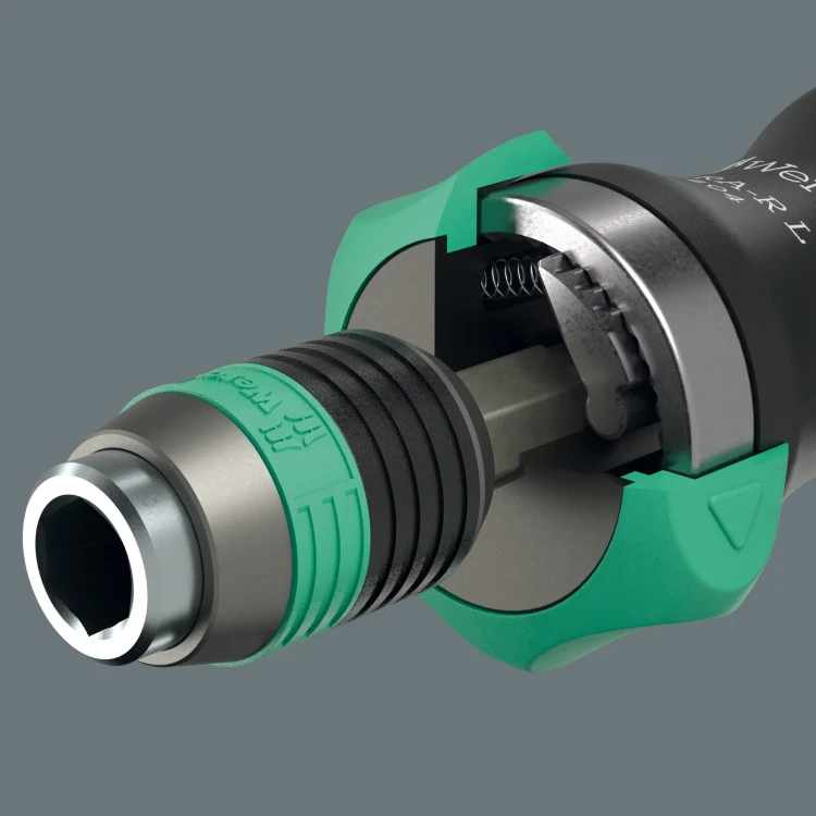 Kraftform Kompakt 60 RA-R Imperial 1; 17 części Wera - mechanizm zapadkowy w rękojeści