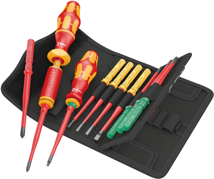 Kraftform Kompakt VDE 16 Torque 1;2-3;0 Nm extra slim 1 Tool Finder; 16 części Wera - 1