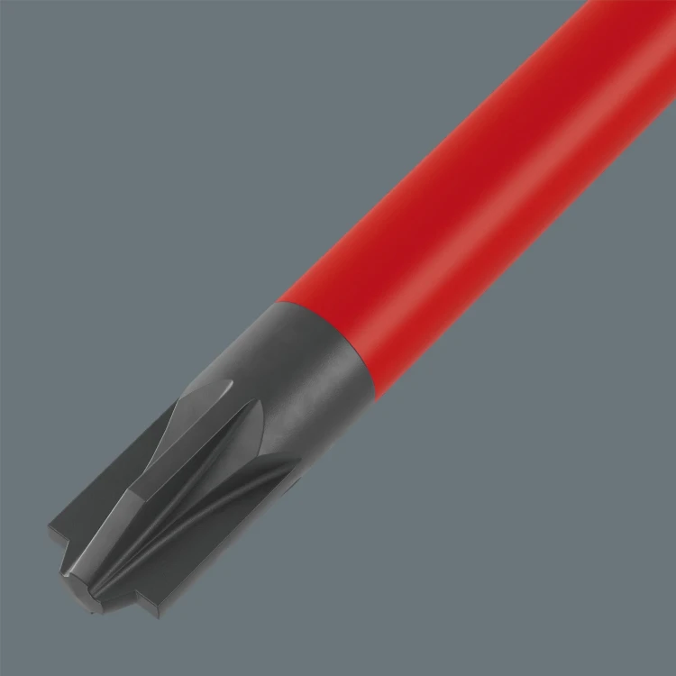 Kraftform Kompakt VDE 16 Torque 1;2-3;0 Nm extra slim 1 Tool Finder; 16 części Wera - Narzędzia do wkrętów o profilu PlusMinus