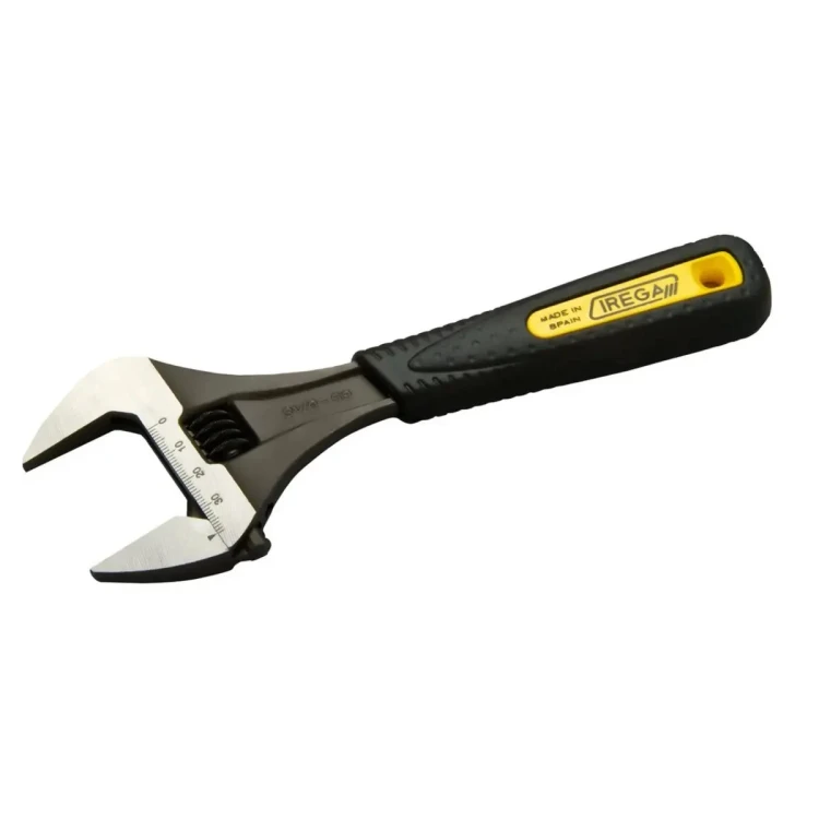 Klucz nastawny czerniony SWO 10" 99 ErgoTop Irega - 2