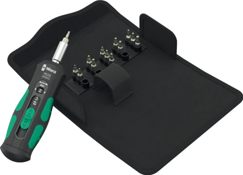 Zestaw narzędzi Safe-Torque Speed 7510/14 do płytek wymiennych z węglika spiekanego; 14 części Wera - 1