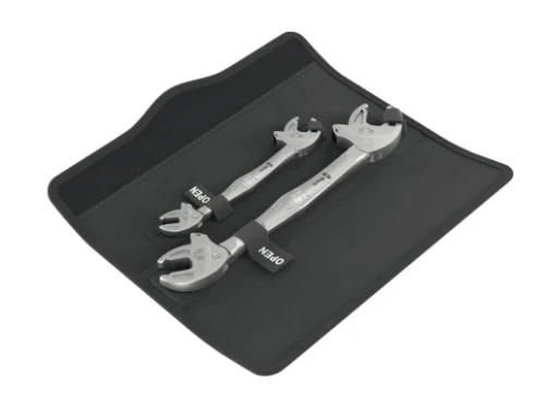 Zestaw samonastawnych dwustronnych kluczy płaskich Joker 6006 Joker 2 Set 1, 2 części Wera