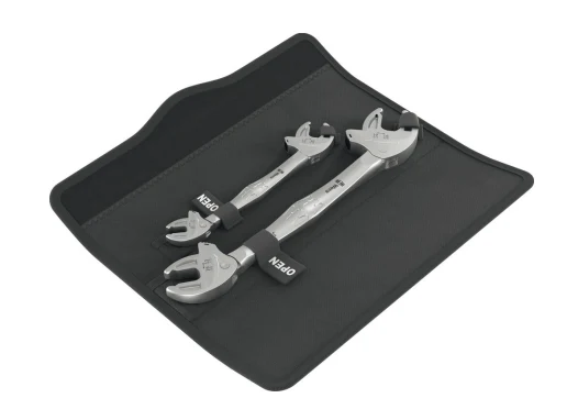 Zestaw samonastawnych dwustronnych kluczy płaskich Joker 6006 Joker 2 Set 1, 2 części Wera