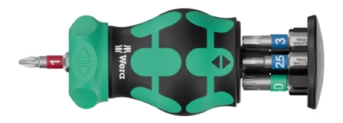 Rękojeść krótka z uchwytem do bitów Bicycle Set 5 Wera - 1
