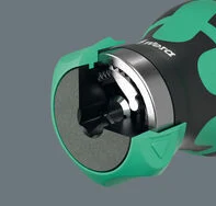 Rękojeść krótka z uchwytem do bitów Bicycle Set 5 Wera - Innowacyjny mechanizm zapadkowy