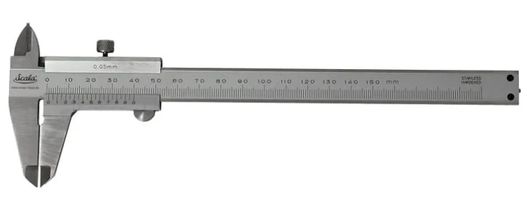 Suwmiarka 150 mm ze śrubą Scala 252.305