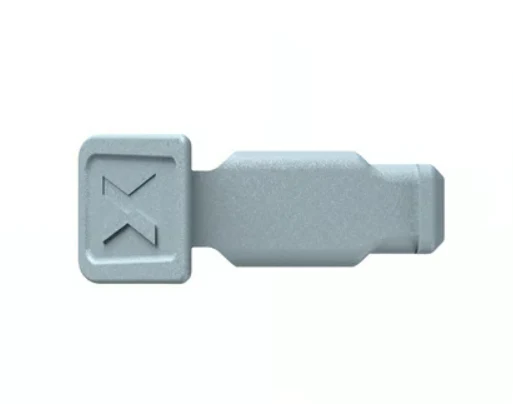 Klipsy oznaczeniowe szare ColorCode Clips Knipex 00 61 10 CS - 1