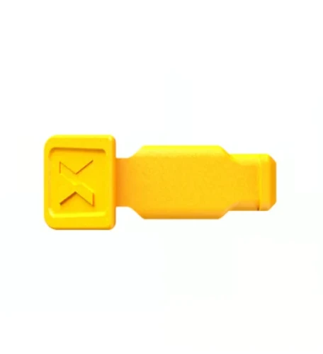 Klipsy oznaczeniowe żółte ColorCode Clips Knipex 00 61 10 CY - 1