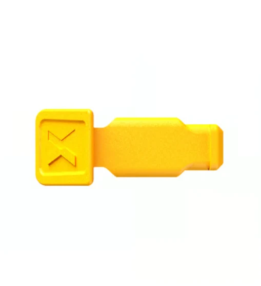 Klipsy oznaczeniowe żółte ColorCode Clips Knipex 00 61 10 CY - 1