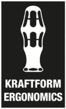 Rękojeści oraz trzpienie izolowane w zestawie 26-cz. Kraftform Kompakt VDE Big Pack 1 Wera - 3