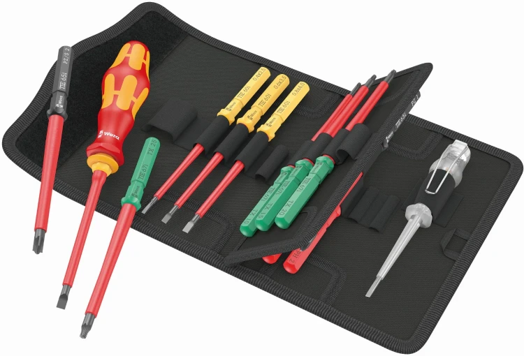 Rękojeści oraz trzpienie izolowane Kraftform Kompakt VDE 16 Universal 1 Tool Finder 16 - cz. Wera - 1