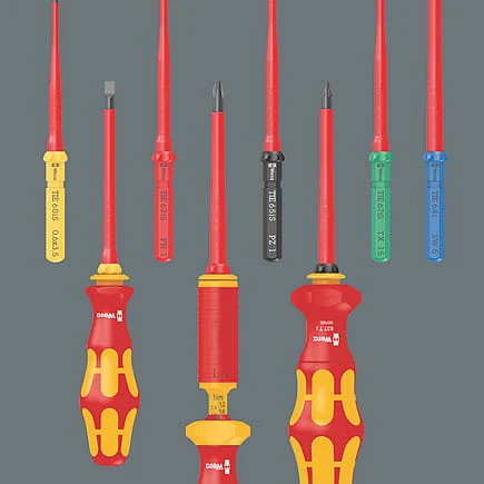 Rękojeści oraz trzpienie izolowane Kraftform Kompakt VDE 16 Universal 1 Tool Finder 16 - cz. Wera - rękojeść/system trzpieni wymiennych – Kraftform VDE