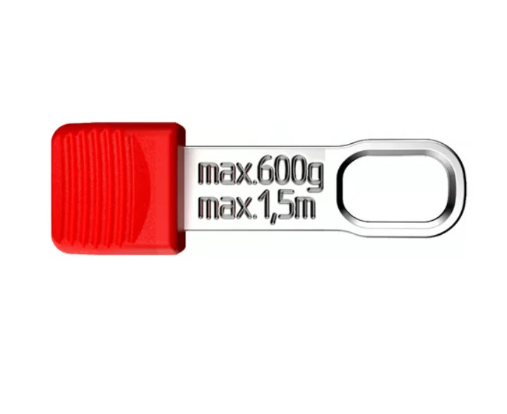 Zestaw klipsów do narzędzi TetheredTool 00 62 10 TR Knipex -3