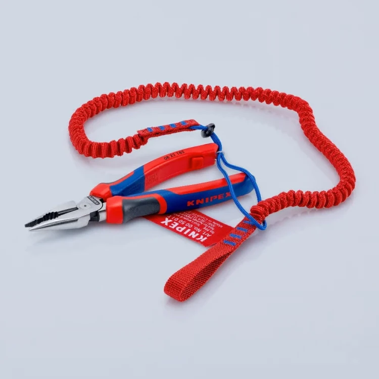 Zestaw klipsów do narzędzi TetheredTool 00 62 10 TR Knipex - w użyciu 1