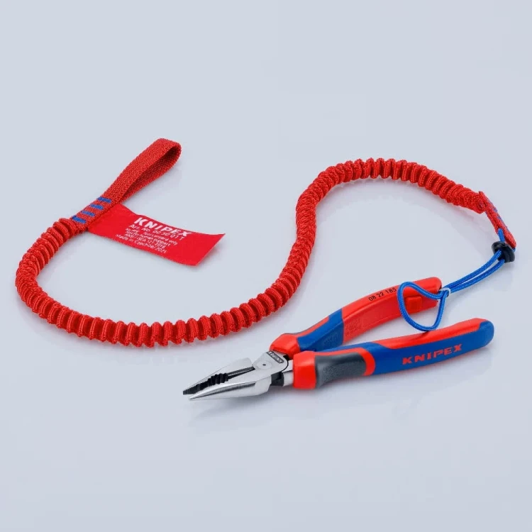 Zestaw klipsów do narzędzi TetheredTool 00 62 10 TR Knipex - w użyciu 5
