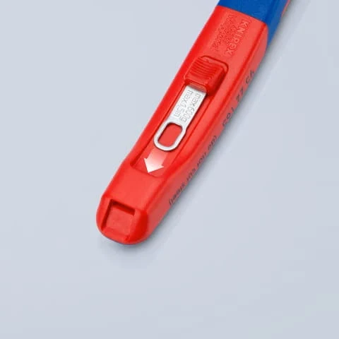 Zestaw klipsów do narzędzi TetheredTool 00 62 10 TR Knipex - w użyciu 11