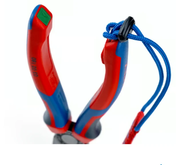 Zestaw klipsów do narzędzi TetheredTool 00 62 10 TR Knipex - w użyciu 12