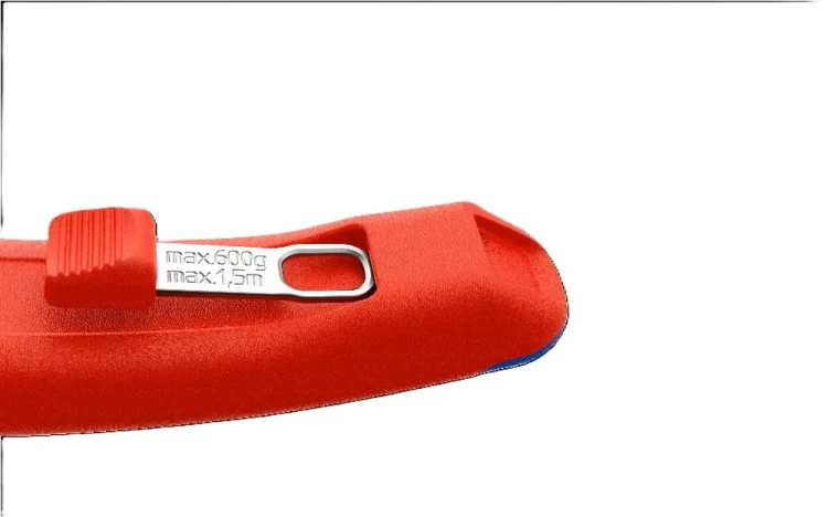 Zestaw klipsów do narzędzi TetheredTool 00 62 10 TR Knipex - w użyciu 16