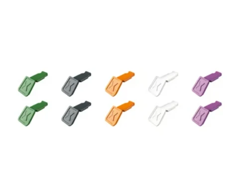 Klipsy ColorCode mix kolorów 2 (10szt) Knipex 00 61 10 C V02 - 1