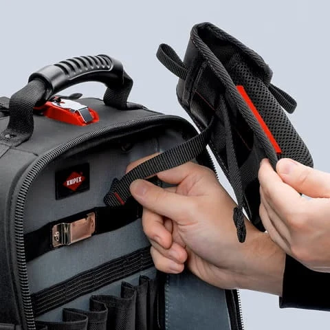 Torba modułowa, bez wyposażenia Knipex 00 19 50 LE  - 4