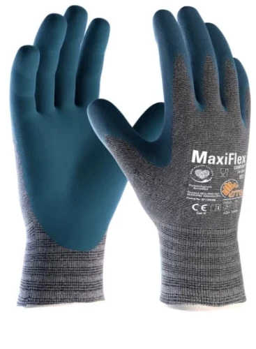 Rękawice ochronne z dodatkową izolacją przed ciepłem i zimnem MaxiFlex® Comfort™ ATG 34-924 - 1