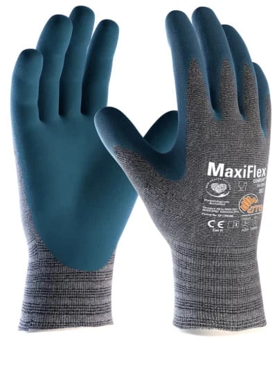 Rękawice ochronne z dodatkową izolacją przed ciepłem i zimnem MaxiFlex® Comfort™ ATG 34-924 - 1