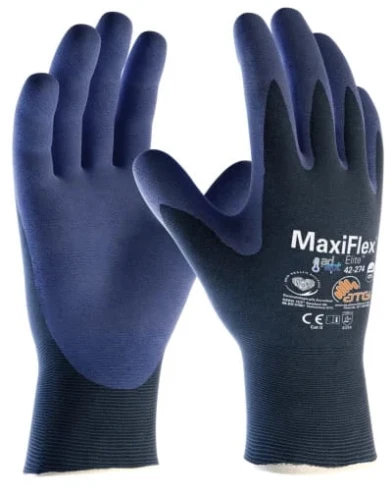 Rękawice robocze do precyzyjnych prac (cienkie) MaxiFlex® Elite™ z AD-APT ATG 42-274- 1