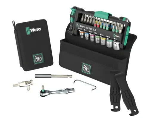 Zestaw narzędzi Bicycle Set 3, 40 części Wera  - 1