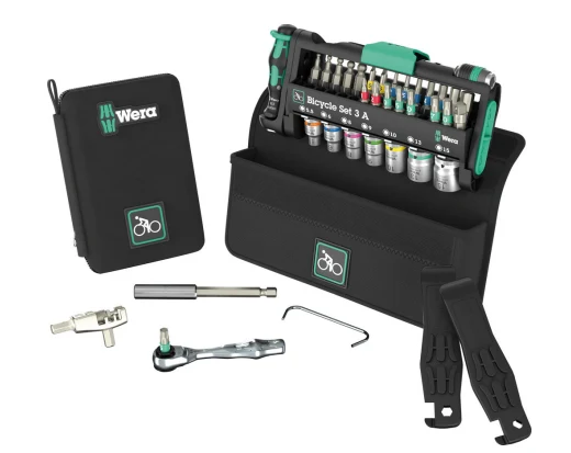 Zestaw narzędzi Bicycle Set 3, 40 części Wera  - 1