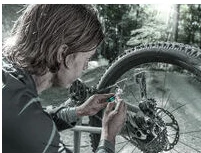 Zestaw narzędzi Bicycle Set 3, 40 części Wera  - podczas pracy