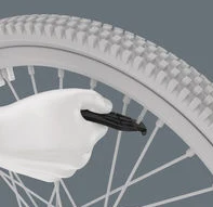 Zestaw narzędzi Bicycle Set 3, 40 części Wera - Dźwignia do opon 9503