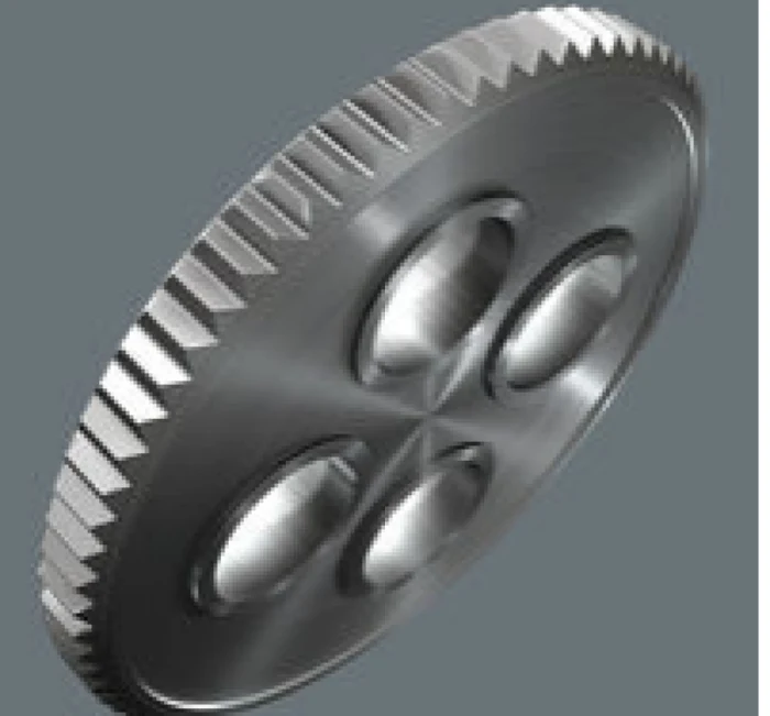 Zestaw narzędzi Tool-Check Automotive 1, 38 części Wera