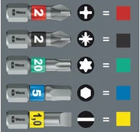 Zestaw narzędzi Tool-Check PLUS 2, 39 części Wera - 9