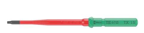 Wymienny trzpień izolowany Kraftform Kompakt VDE 67 iS TORX® Take it easy Wera - 1